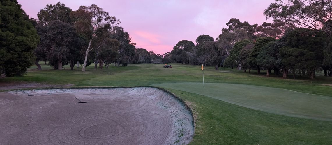 GOLF TIP - BRIGHTON cover