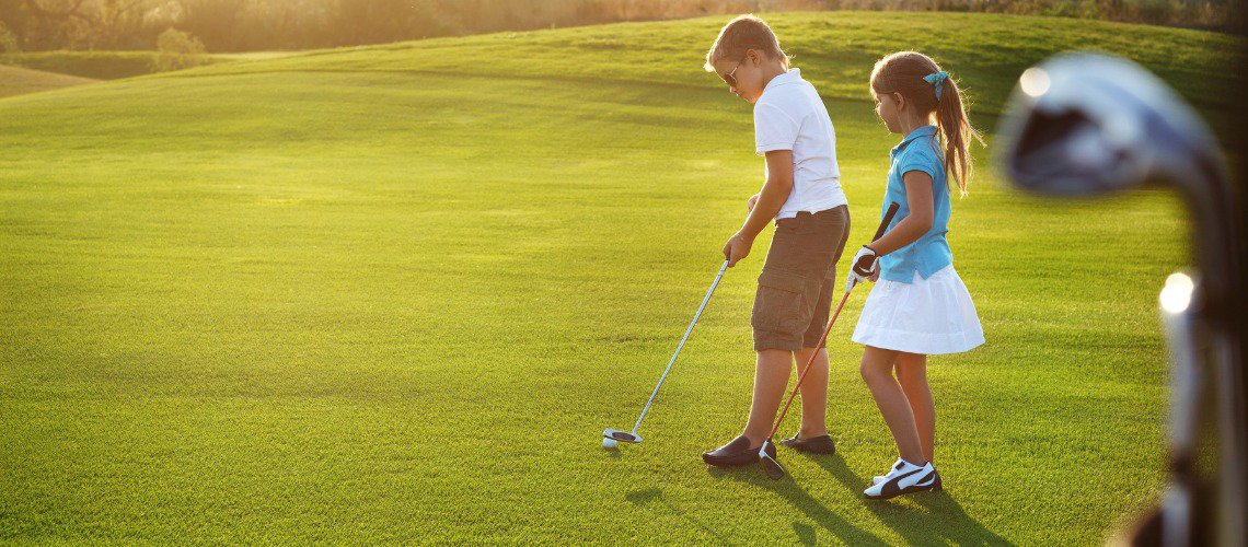 JOIN OUR JUNIOR GOLF cover