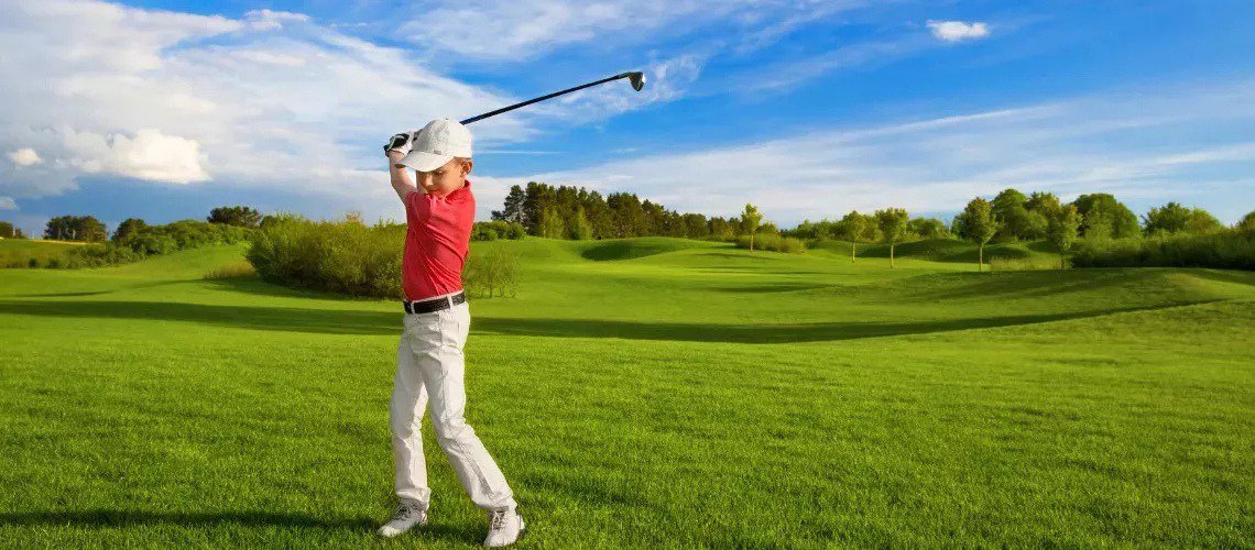 JUNIOR GOLF IS BACK IN FULL SWING cover