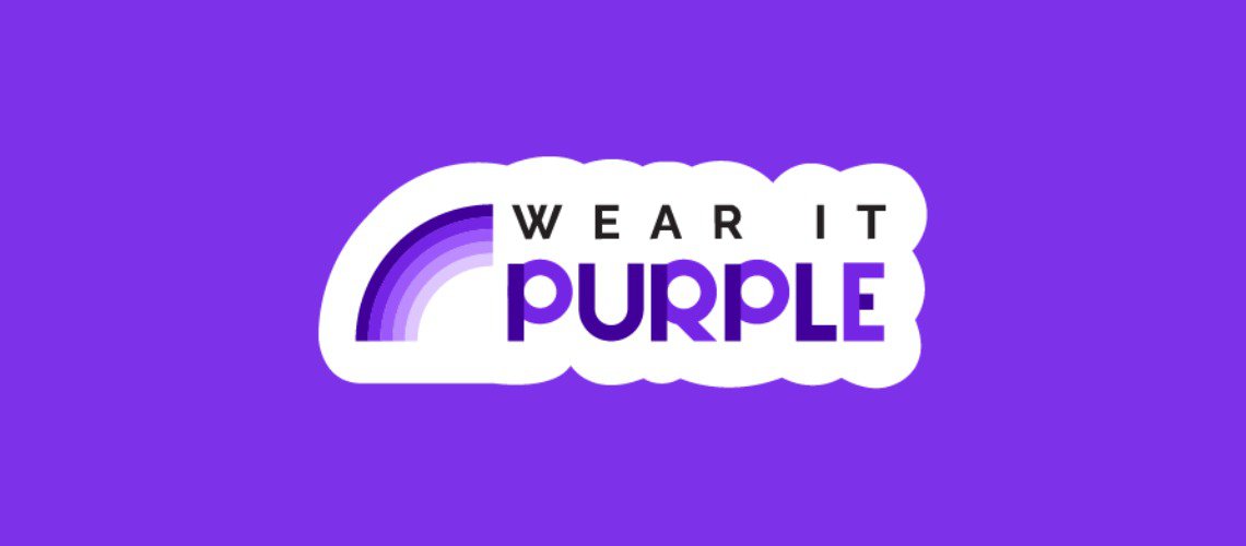 WEAR IT PURPLE DAY cover