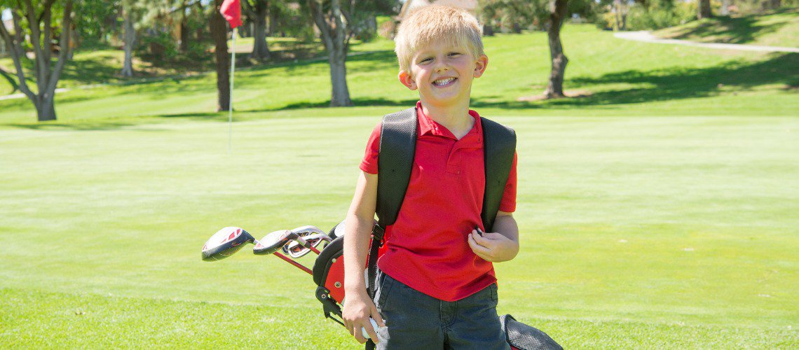 ​Our Junior Golf Program is Growing! cover