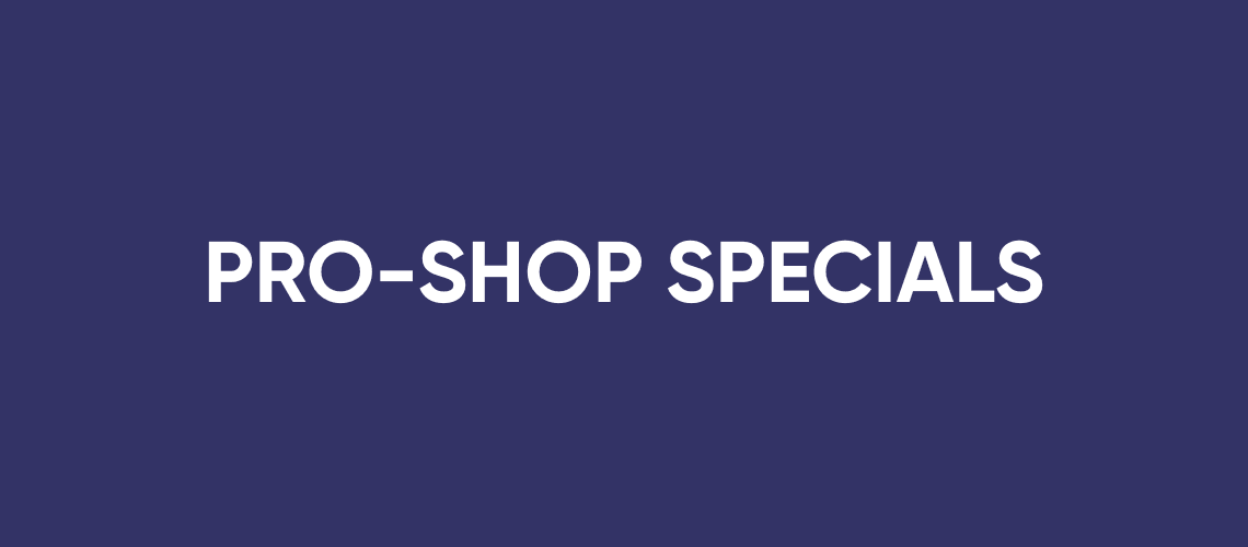 PRO SHOP SPECIALS cover