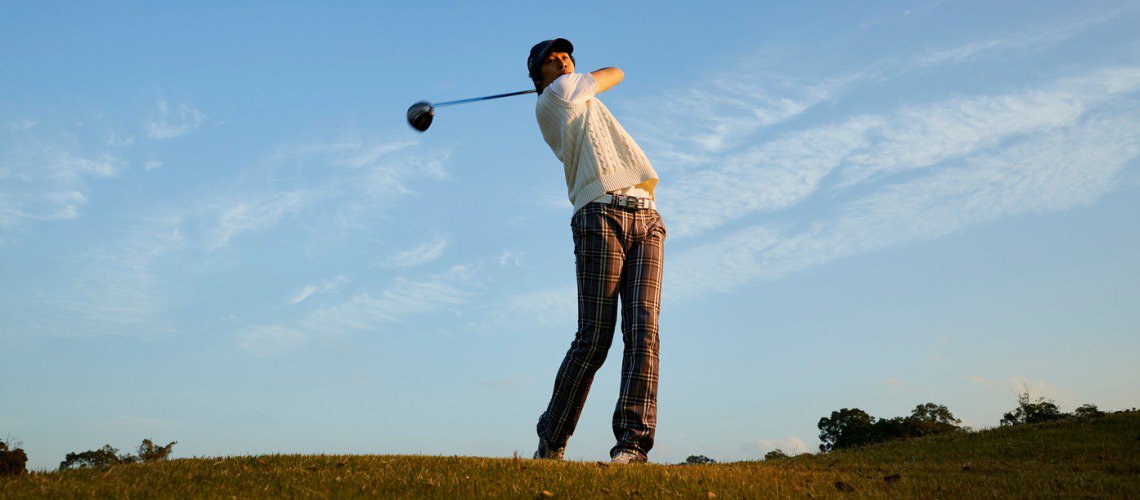 GOLF TIP OF THE MONTH cover