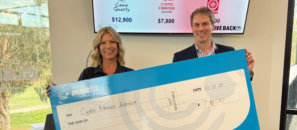 BlueFit Foundation Spotlight! cover