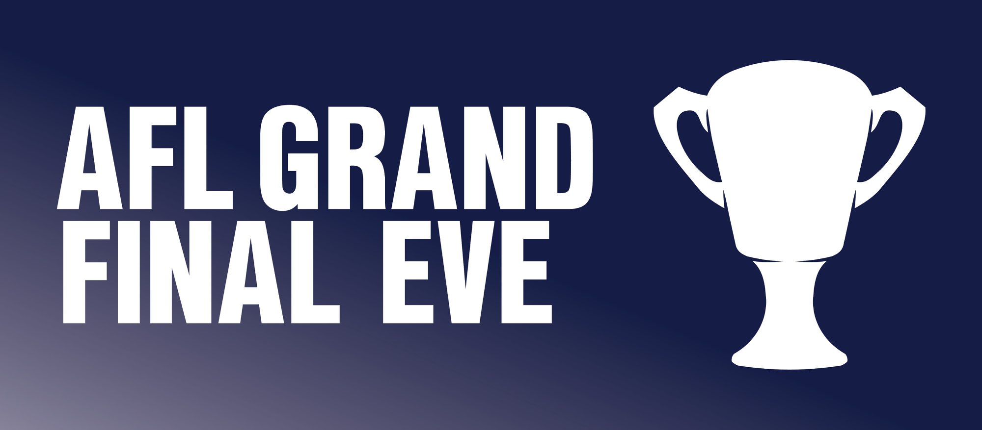 GRAND FINAL EVE PUBLIC HOLIDAY HOURS cover