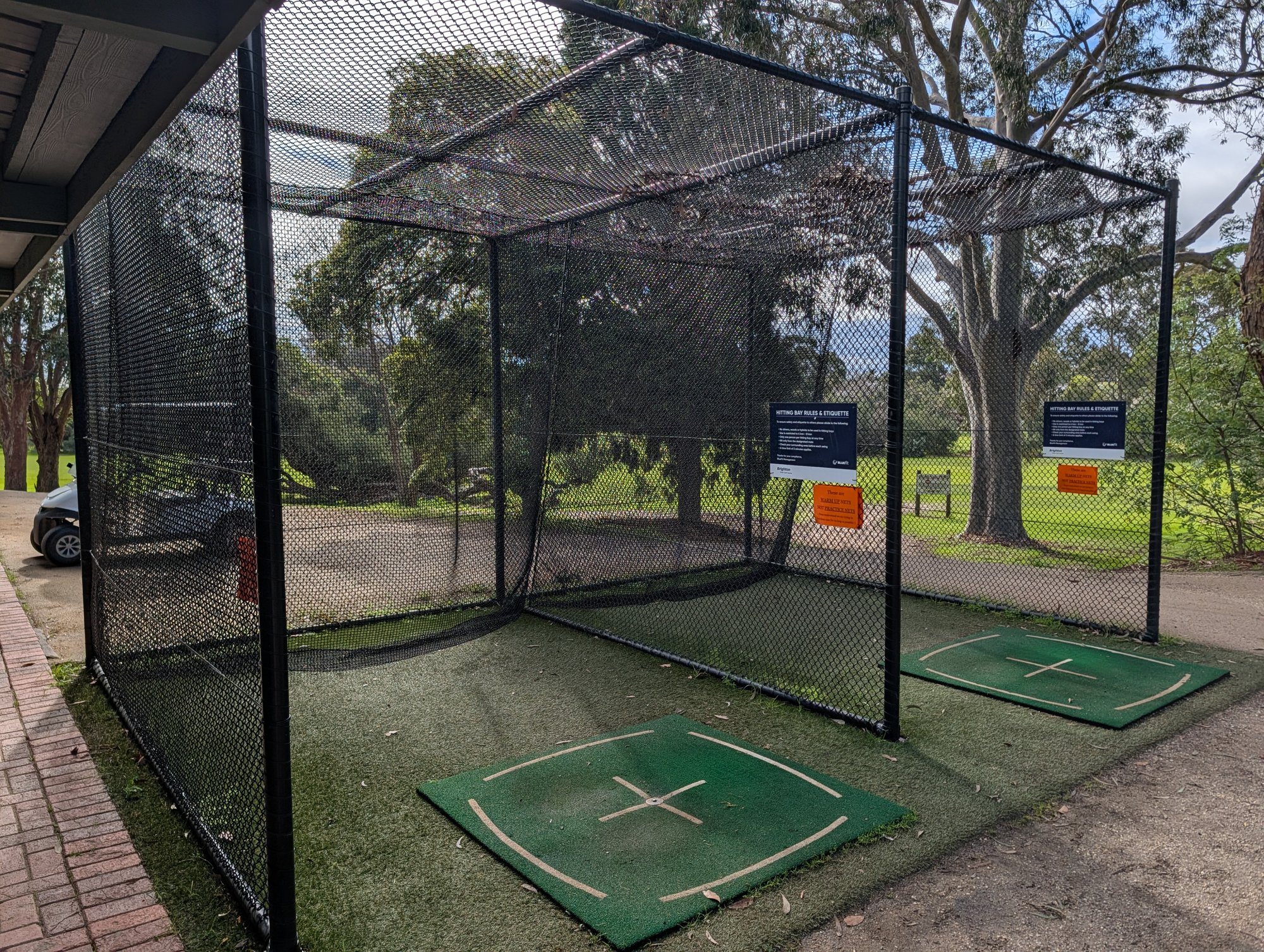 Help Us Look After Our Warm-Up Nets! cover